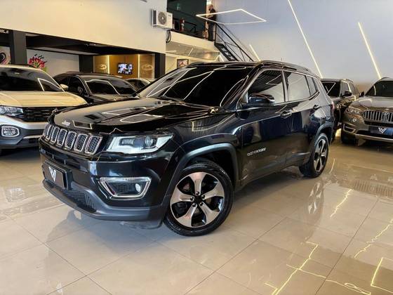 JEEP COMPASS 2.0 16V FLEX LONGITUDE AUTOMÁTICO